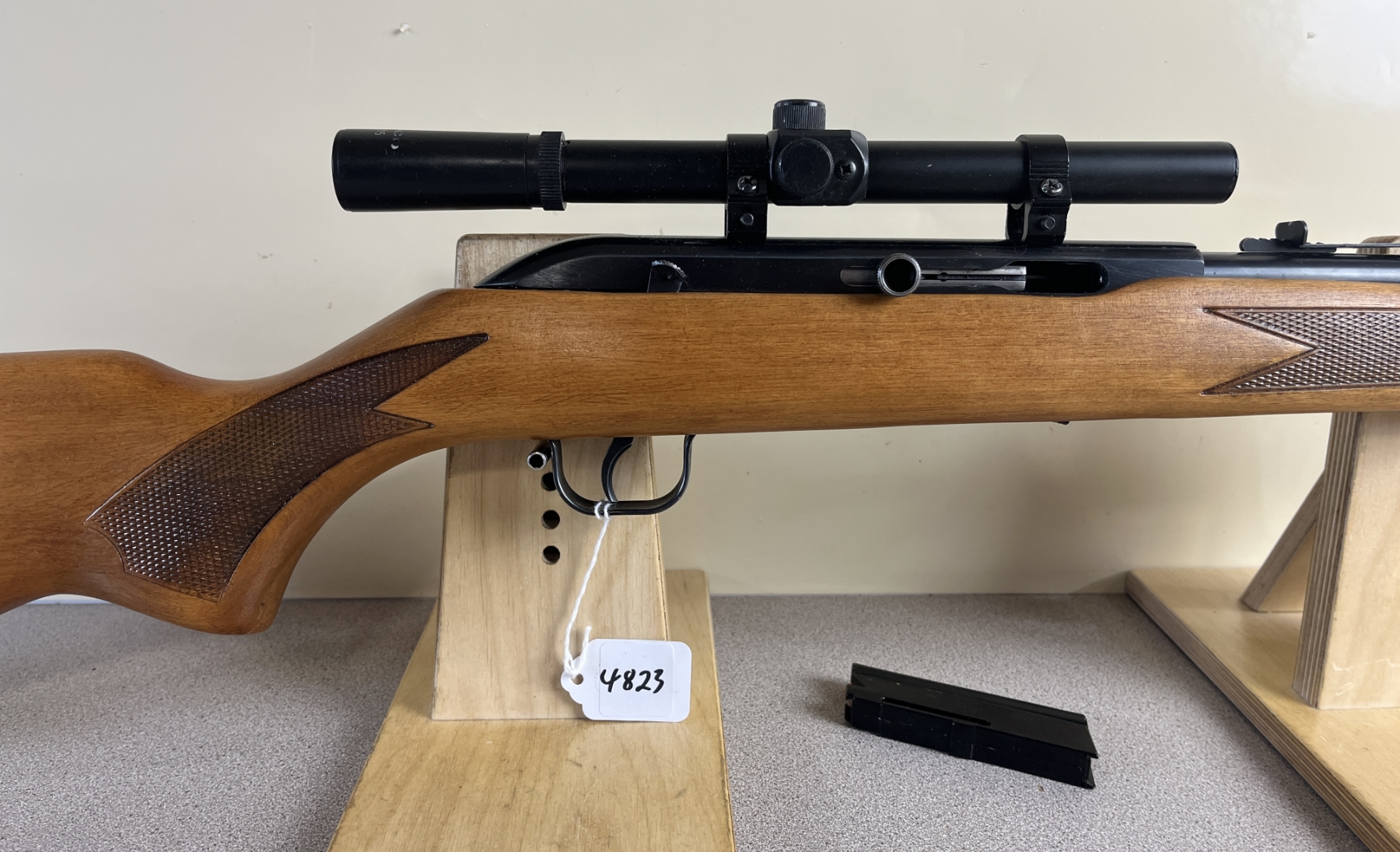 LAKEFIELD MODEL 64B IN .22 LR - Kidd Family Auctions