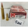Image 1 : AMMO: 20X HORNADY .204 RUGER 40GR. POLYTIP 