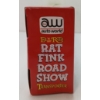 Image 4 : AUTO WORLD RAT FINK ROADSHOW TRANSPORTER DIECAST MODEL