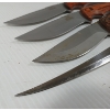 Image 7 : LOT OF 4 - NORMARK FILET KNIFE & PROPAC KNIFE SET W/ SHEATHS 