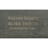 Image 3 : GERBER WATSON-HARSEY SILVER TRIDENT KNIFE W/ SHEATH