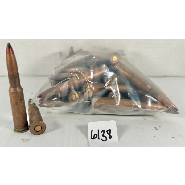 AMMO: 60X 7.62X54 R - MILITARY FMJ