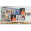 Image 1 : QTY BASEBALL, BASKETBALL & FOOTBALL PLAYER CARDS - INCL SEALED