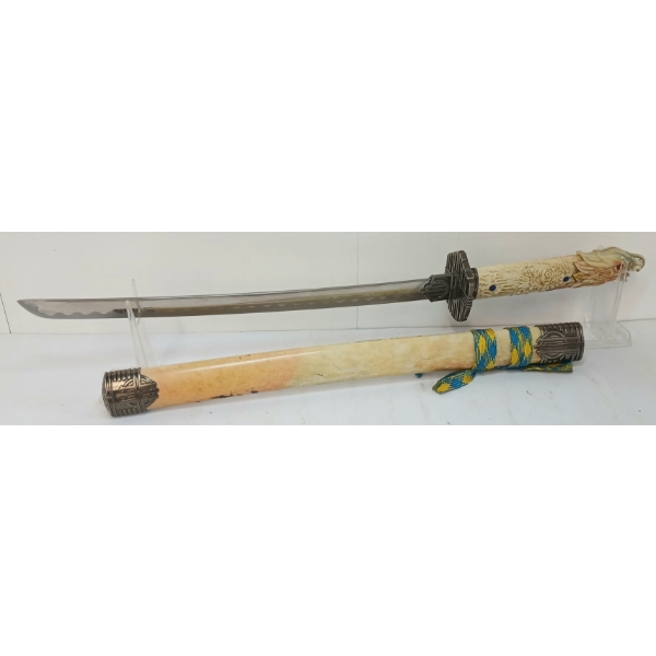 HIGHLANDER EAGLE-HEAD KATANA W/ SCABBARD