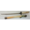 Image 1 : HIGHLANDER EAGLE-HEAD KATANA W/ SCABBARD
