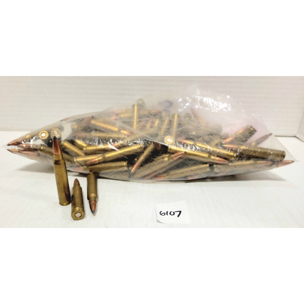 AMMO: APPROX 100X .223 REM MIXED