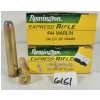 Image 1 : AMMO: 40X REMINGTON .444 MARLIN - 240 GR SP