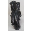 Image 4 : THREE-FACED SPIRIT - SIGNED - STONE & BONE