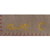 Image 3 : FELTED WOOL WALL HANGING BY M. AGLUVAK