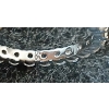 Image 5 : LOT OF 4 - STERLING SILVER EARRINGS & RINGS