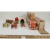Image 3 : LOT OF 3 - HARDY STAKE WAGON, COVERED WAGON & STAGE COACH