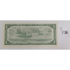 Image 2 : 1954 CDN $1 BANKNOTE - UNCIRCULATED