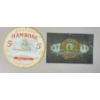 Image 6 : LOT OF 4 - RUDDY, J.P. ALLEY'S METAL SIGNS, BOY SCOUTS FIRST AID KIT & BROWN BEAR HONEY TIN