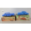 Image 2 : LOT OF 2 - JAYA PLASTIC SEDAN & BELCO (GERMANY) ACCIDENT CAR - W/ BOXES