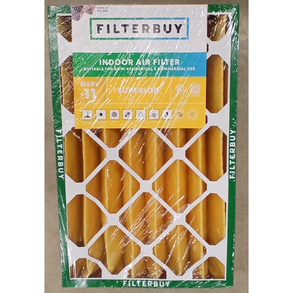 LOT OF 2 - FILTERBUY FURNACE FILTERS