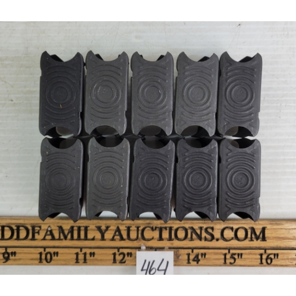 LOT OF 10 - M1 GARAND ENBLOCK MAGS