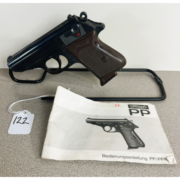 WALTHER MODEL PPK IN 7.65MM - PROHIB