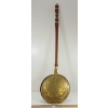 Image 1 : COPPER BED WARMER W/ BRASS LID