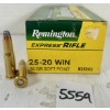 Image 1 : AMMO: 50X REMINGTON .25-20 WIN - 86 GR SP