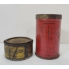 Image 5 : LOT OF 2 - BLUE RIBBON BAKING POWDER & VULCANOL CANS