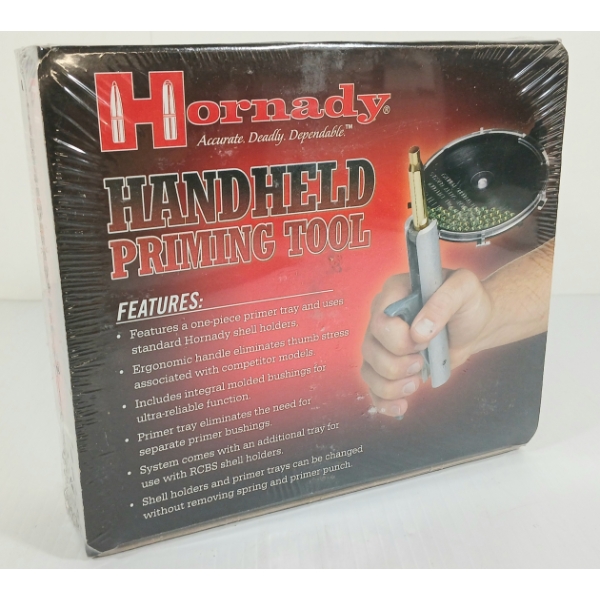 HORNADY HANDHELD PRIMING TOOL - AS NEW