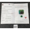 Image 2 : NATURAL ZAMBIAN EMERALD - OCTAGON CUT