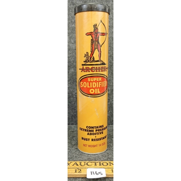 ARCHER SUPER SOLIDIFIED OIL 14 OZ GREASE TUBE