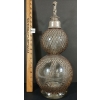 Image 3 : VERITABLE SELTZAGEN D FEVRE - BLOWN GLASS DOUBLE GOURD - PARIS SELTZER BOTTLE