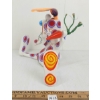 Image 3 : MIXED MEDIA SCULPTURE RABBIT W/ CARROT