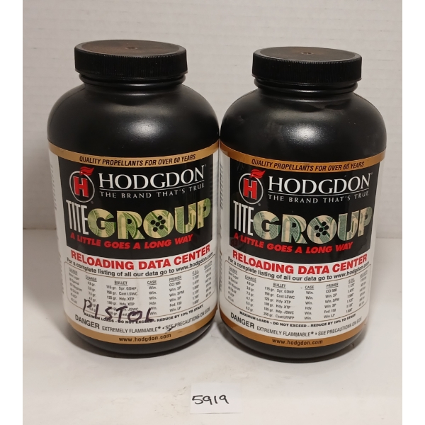 POWDER: HODGDON TITEGROUP POWDER - 1.6LB