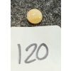 Image 4 : NATURAL WHITE OPAL - ROUND CABOCHON 