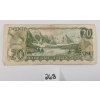Image 2 : 1969 CDN $20 BANKNOTE