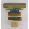 Image 10 : LOT OF 4 - PRESSED TIN TRACKSIDE BUILDINGS - INCL HORNBY & JOYTOWN