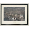 Image 1 : WWI "LA VOIE SACREE DE VERDUN" - FRAMED PRINT