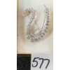 Image 2 : RHINESTONE SWAN BUTLER BROOCH