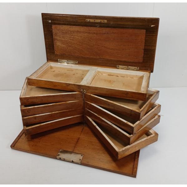 LA CORONA SWING OUT DRAWER CIGAR HOLDER