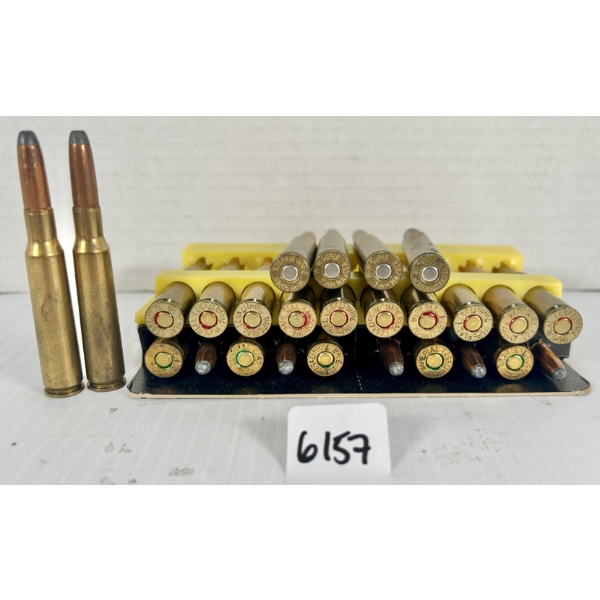 AMMO: 25X MIXED 7 MM MAUSER - SP