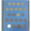 Image 3 : QTY OF KING GEORGE V CDN NICKELS BINDER