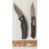 Image 3 : LOT OF 2 - BERETTA & NWTF FOLDING KNIVES