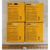 Image 2 : LOT OF 4 - DEWALT 5IN SANDING DISCS