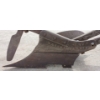 Image 2 : ANTIQUE PLOW - MASSEY HARRIS NO. 7B
