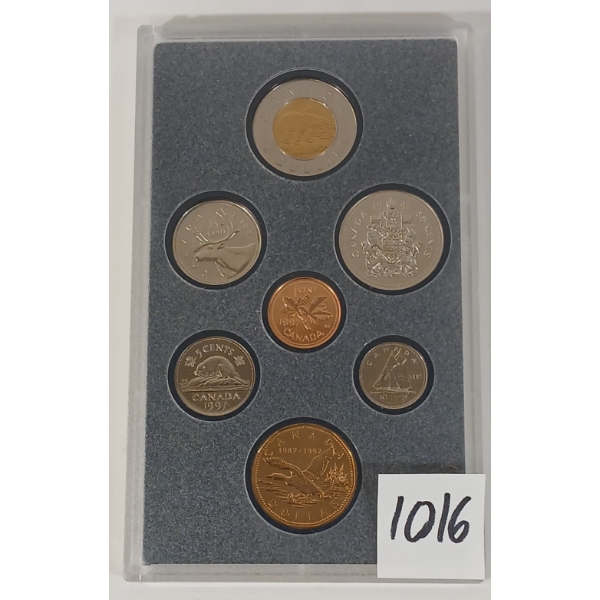 1997 RCM PROOF SET