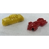 Image 3 : LOT OF 3 - RENEWAL TOY GARAGES W/ CARS