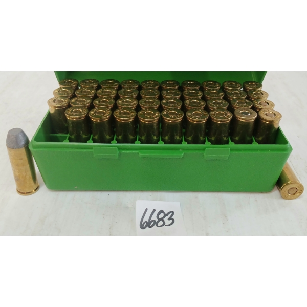 AMMO: 41X MIXED .45COLT - RELOADS W/ CASE