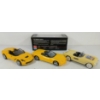 Image 2 : LOT OF 4 - ERTL AMT DIECAST 1997 CHEVROLET CORVETTE, MAISTO 2014 CORVETTE STINGRAY, ETC