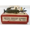 Image 3 : BRITAINS SOLDIERS LEAD FIGURES - NO. 1318 BRITISH MACHINE GUNNERS