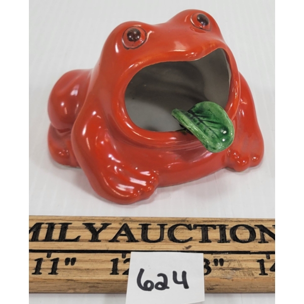 CERAMIC FROG SMOKER