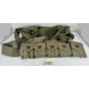 Image 1 : U.S. M1 GARAND AMMO POUCH BELT W/ SHOULDER STRAPS