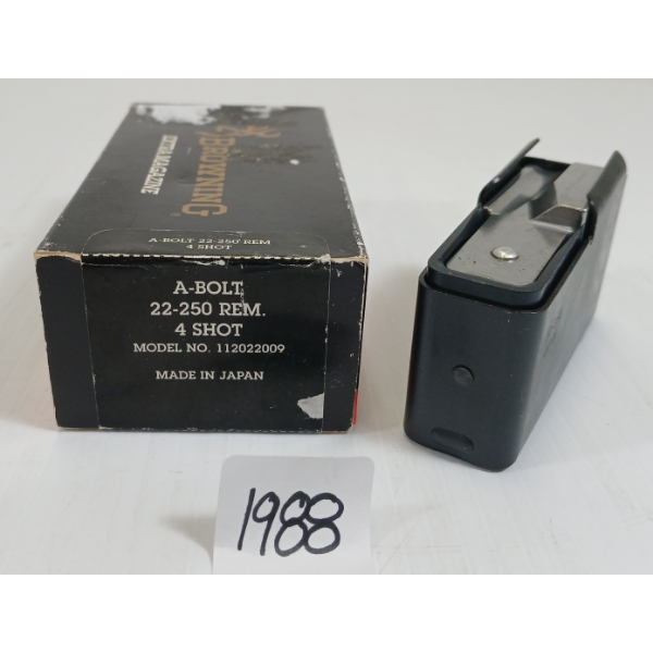 BROWNING A-BOLT .22-250 REM MAG