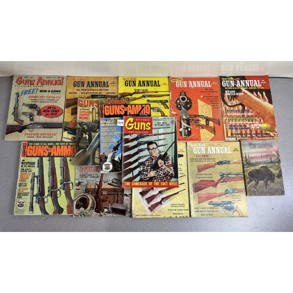 JOB LOT - APPROX 15X VINTAGE PUBLICATIONS 